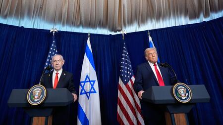 Trump droht dem Iran und der Hamas