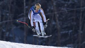 Simon Jocher wird wohl keine Medaillenchance in der Abfahrt haben.