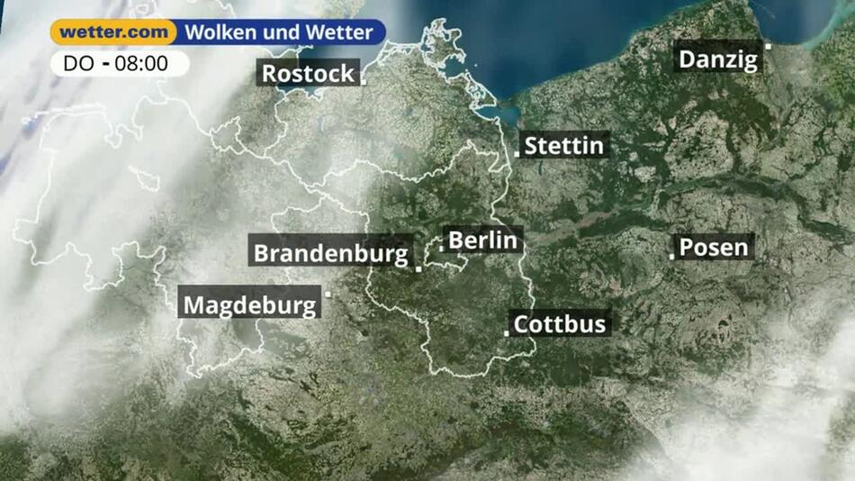 "Berlin: Dein Wetter für Berlin"