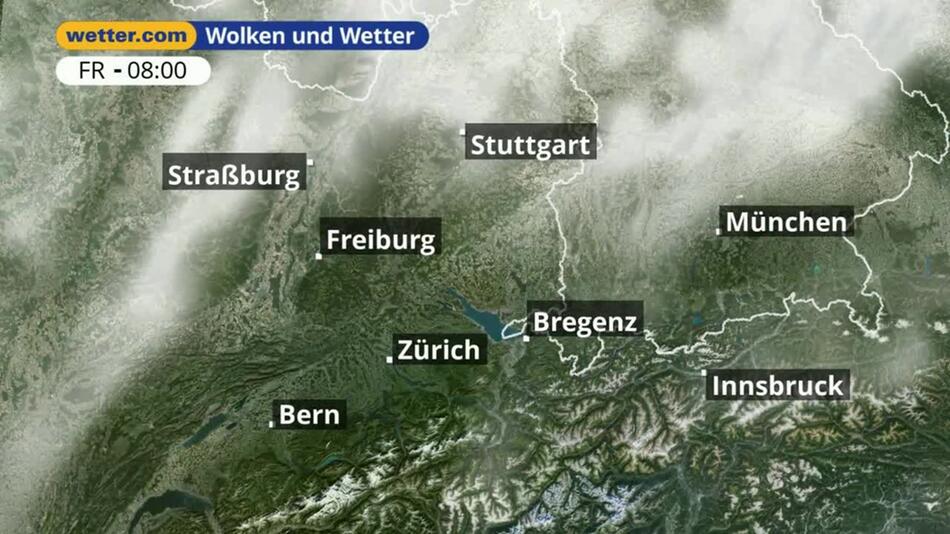 "Bodensee: Dein Wetter für Deine Region!"