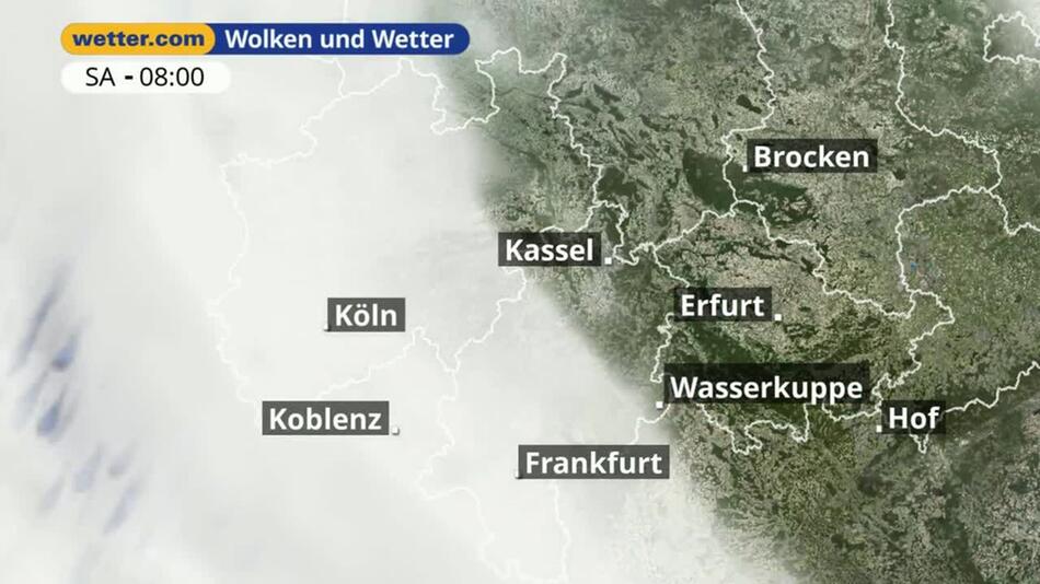 "Hessen und Siegerland: Dein Wetter für Deine Region!"