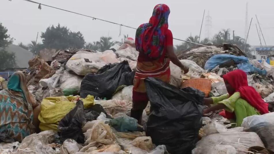 Müll, Plastik, Malaysia