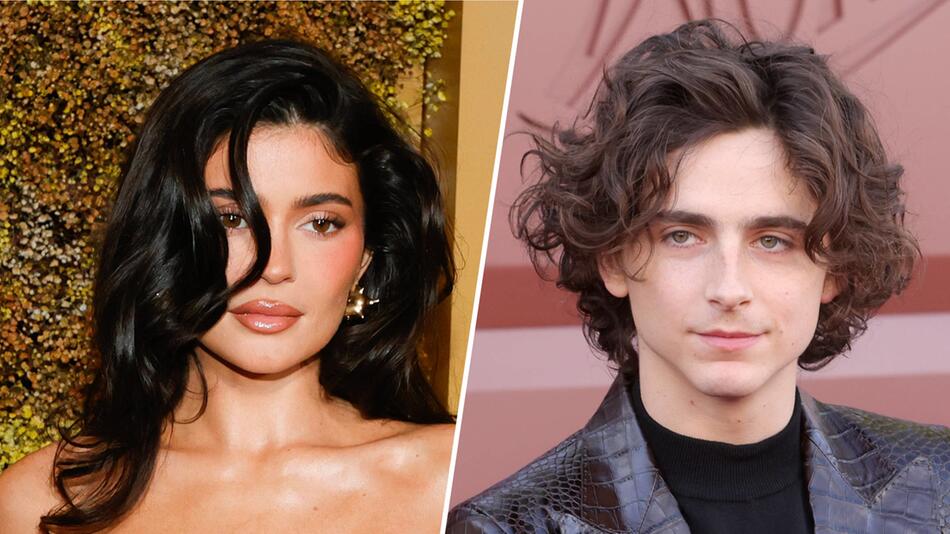 Timothée Chalamet, Kylie Jenner