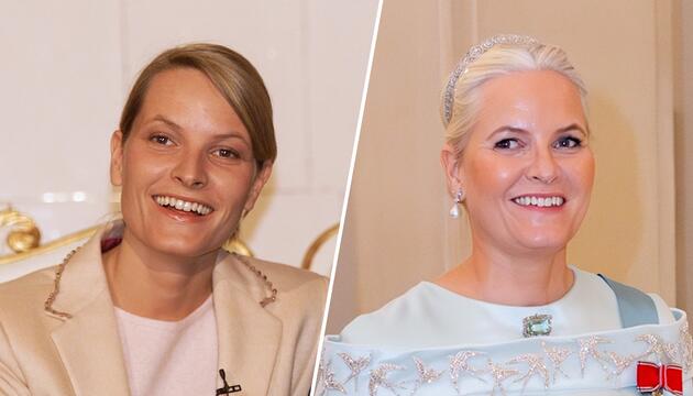 Prinzessin Mette-Marit: Der Beauty-Wandel der zukünftigen Königen von ihrer Hochzeit bis heute
