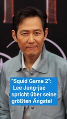 Korrektur! Squid Game 2: Lee Jung-jae spricht über seine größten Ängste!