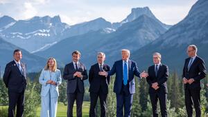 G7-Gipfel in Kanada