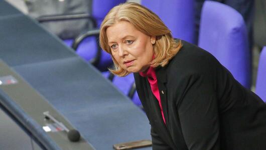 Bärbel Bas im Bundestag