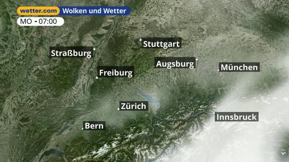 "Bay. Schwaben / Ingolstadt: Dein Wetter für Deine Region!"