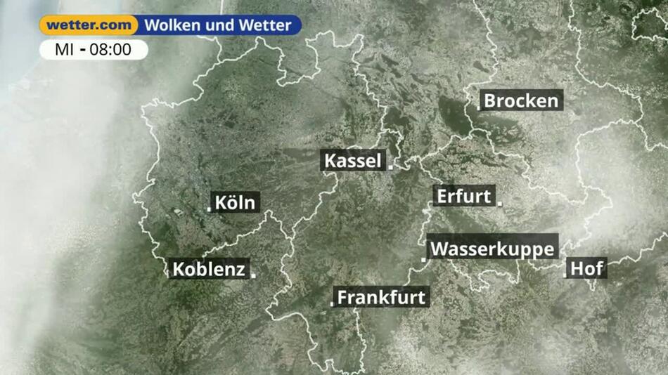 "Hessen und Siegerland: Dein Wetter für Deine Region!"