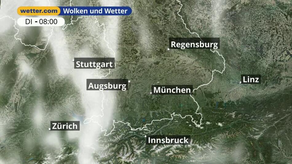 "München: Dein Wetter für Deine Stadt"