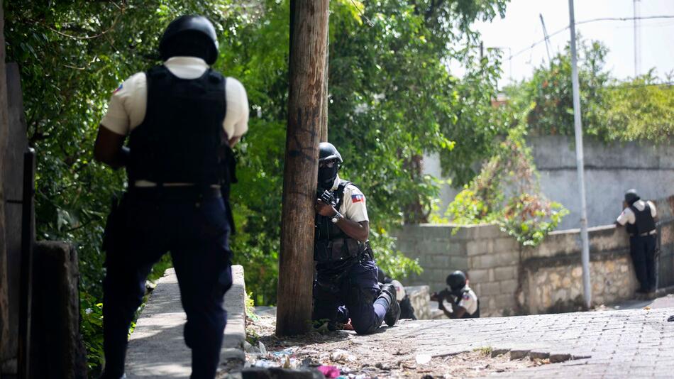 Nach Präsidentenmord in Haiti