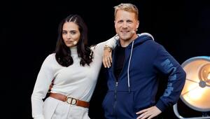 Amira Aly und Oliver Pocher in Beziehungszeiten.