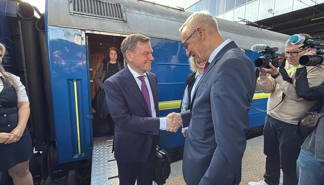 Ukraine-Krieg - Außenminister Wadephul in Kiew