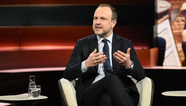 Politologe Peter Neumann 