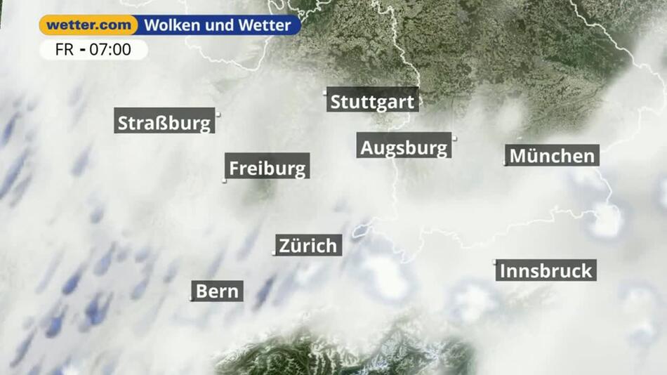 "Bay. Schwaben / Ingolstadt: Dein Wetter für Deine Region!"