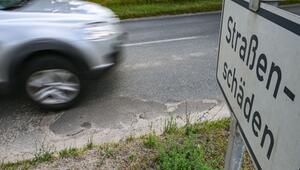 Schäden an Straßen