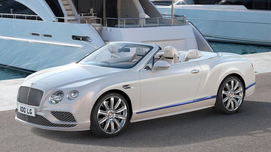 Bentley Continental GT Convertible Galene Edition