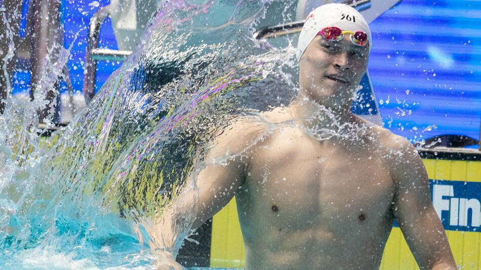 Cas sperrt Sun Yang für acht Jahre