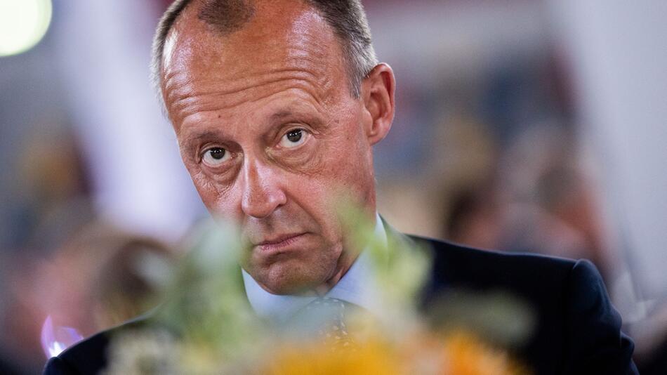 Friedrich Merz in Düsseldorf