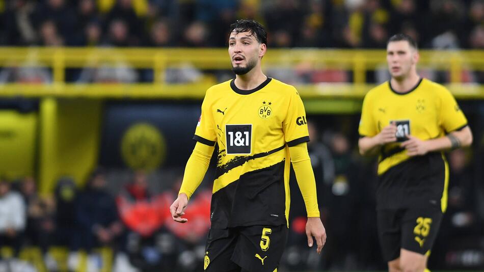 Borussia Dortmund, BVB, RB Leipzig, Bundesliga, Ramy Bensebaini