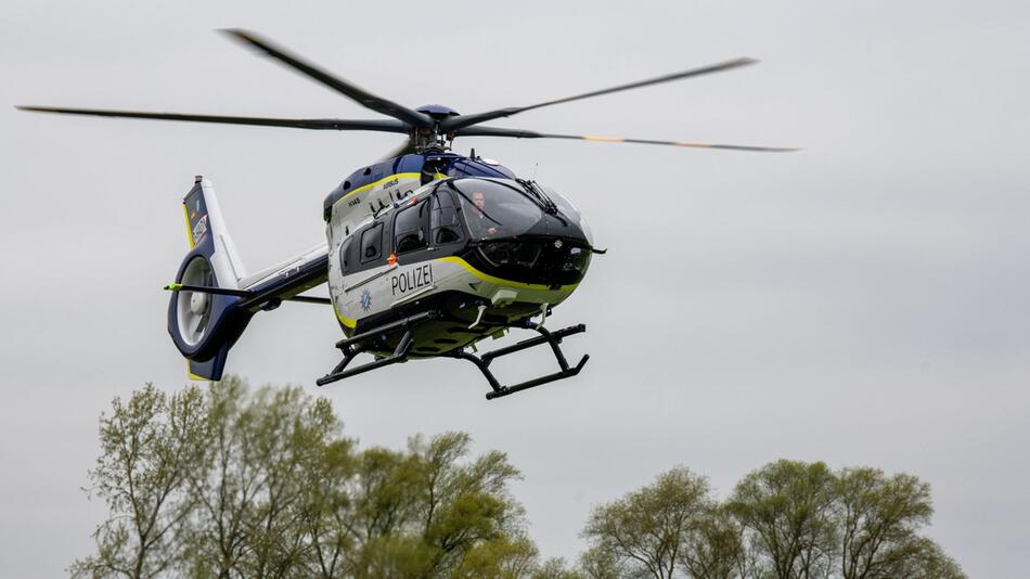 Übergabe neuer Polizeihubschrauber