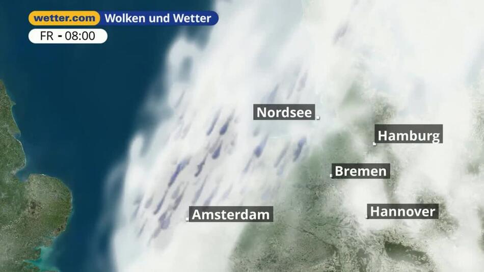 "Nordsee: Dein Wetter für Deine Region!"