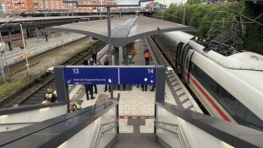 Mehrere Verletzte bei Messerangriff in Hamburg