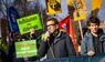 Heinrich Strößenreuther (Grüne) bei einer Kundgebung