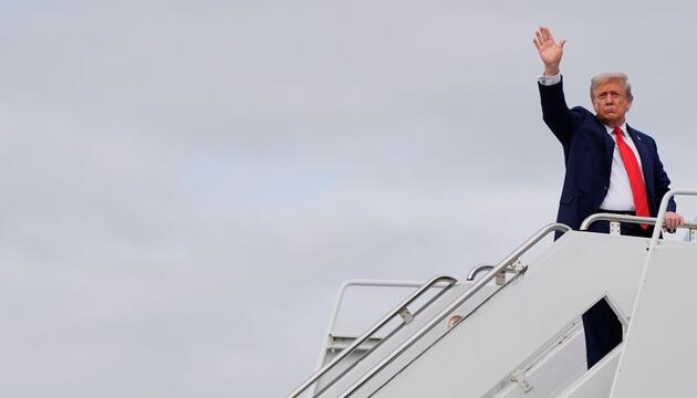 Treffen von Trump und Putin