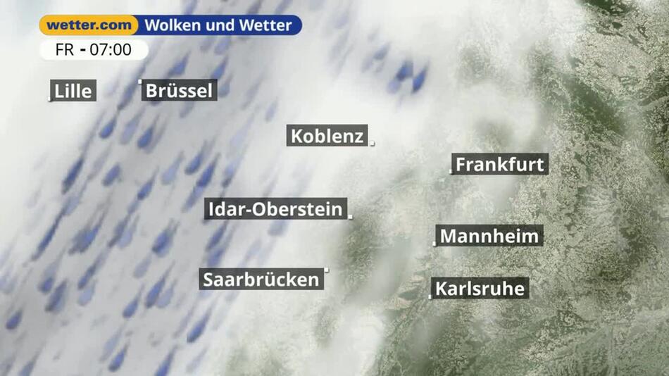 "Rheinland-Pfalz und Saarland: Dein Wetter für Deine Region!"