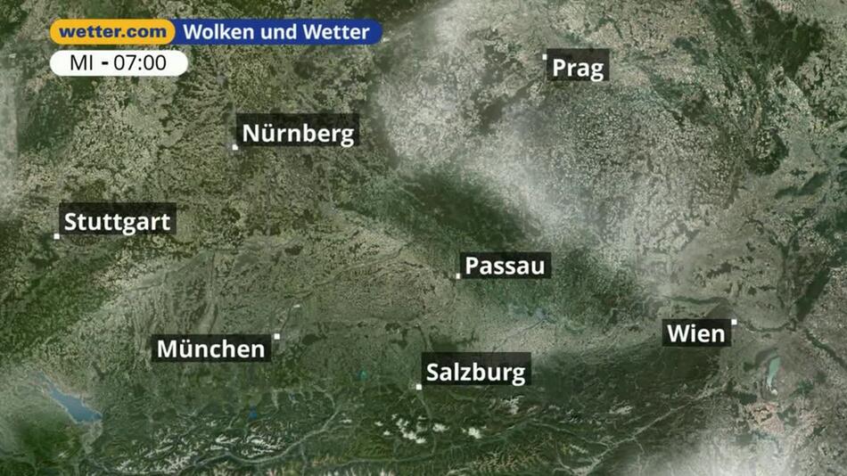 "Ostbayern: Dein Wetter für Deine Region!"