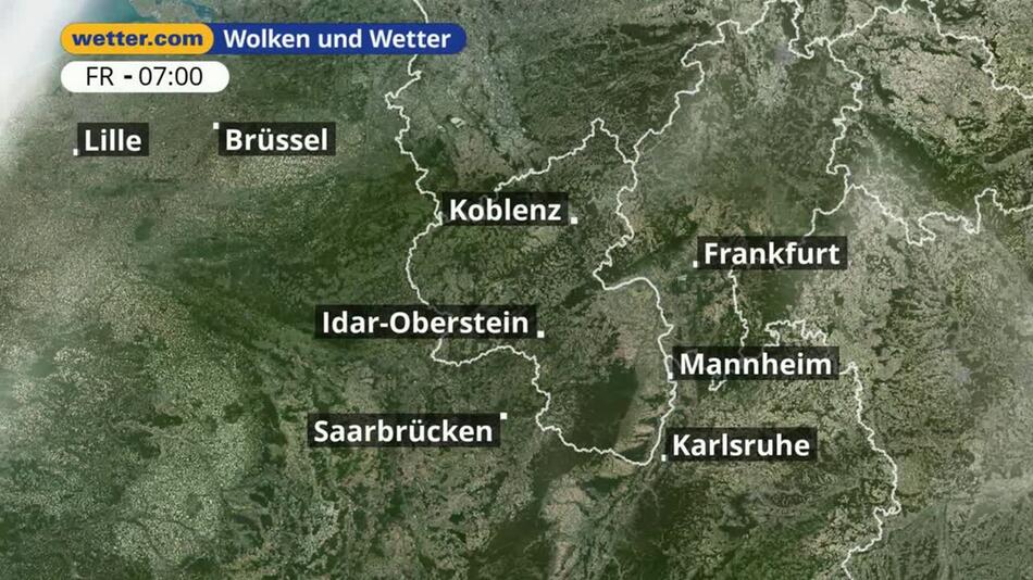 "Rheinland-Pfalz und Saarland: Dein Wetter für Deine Region!"
