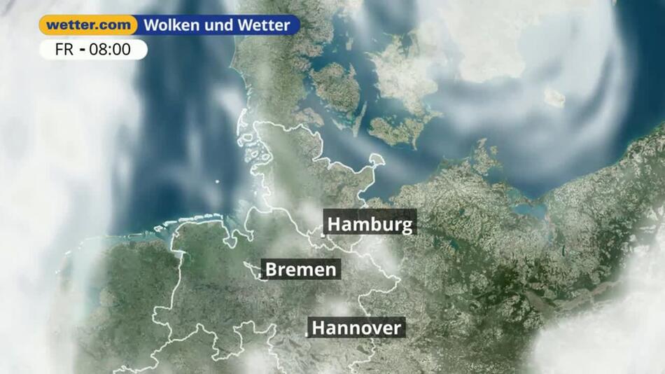 "Hamburg: Dein Wetter für Deine Region!"