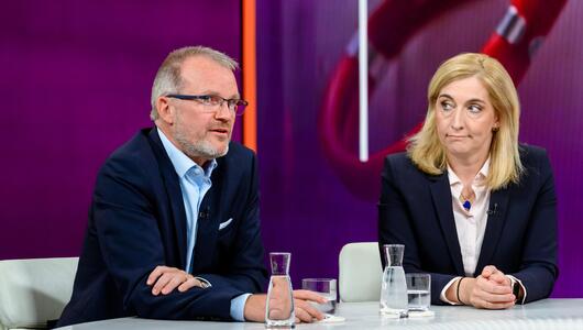 Jens Baas, Maybrit Illner