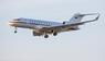 Eine Bombardier Global 5000 der Bundeswehr-Flugbereitschaft