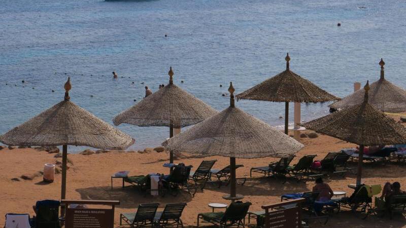 Strand von Sharm El-Sheikh