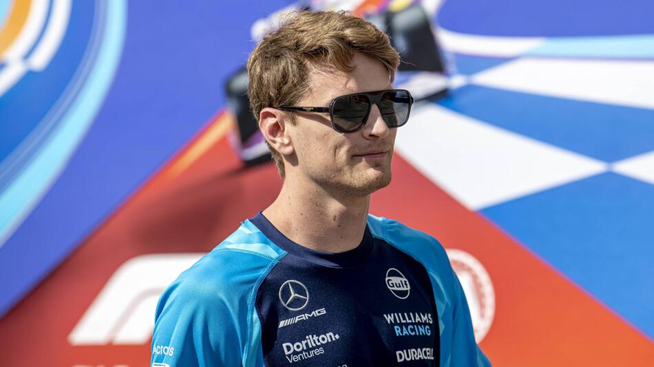 Logan Sargeant, Abu Dhabi, Formel 1