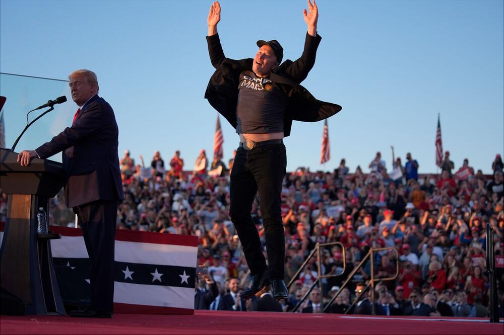 Wahlkampf in den USA - Trump in Pennsylvania