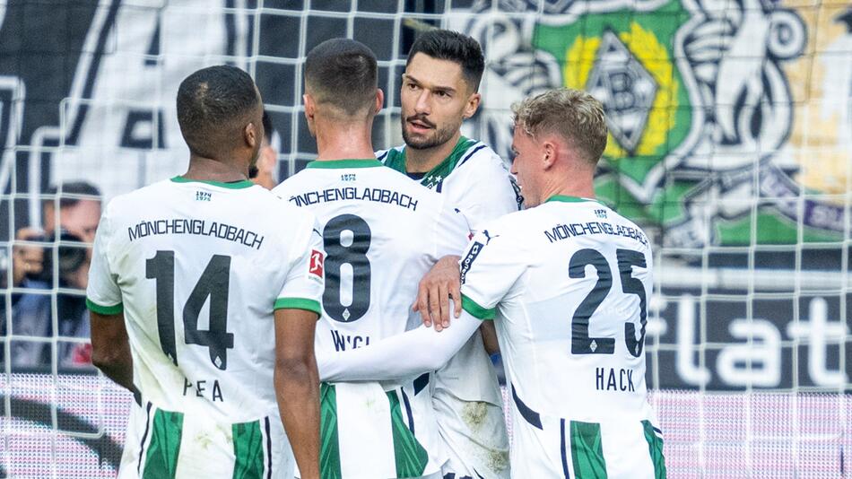 Bor. Mönchengladbach - 1. FC Heidenheim