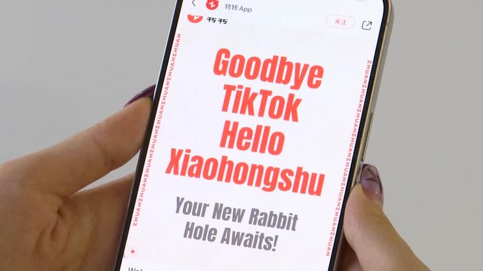 Vor drohendem Verbot: US-Nutzer verlassen TikTok