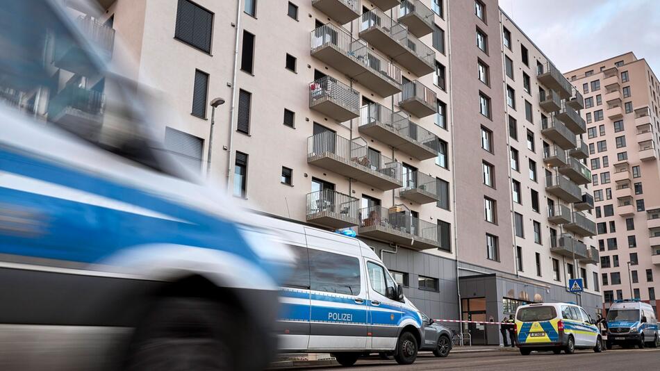 Tote Frau in Berliner Marzahn