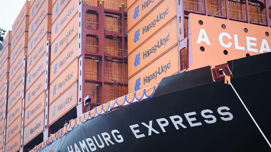 Containerschiff "Hamburg Express"