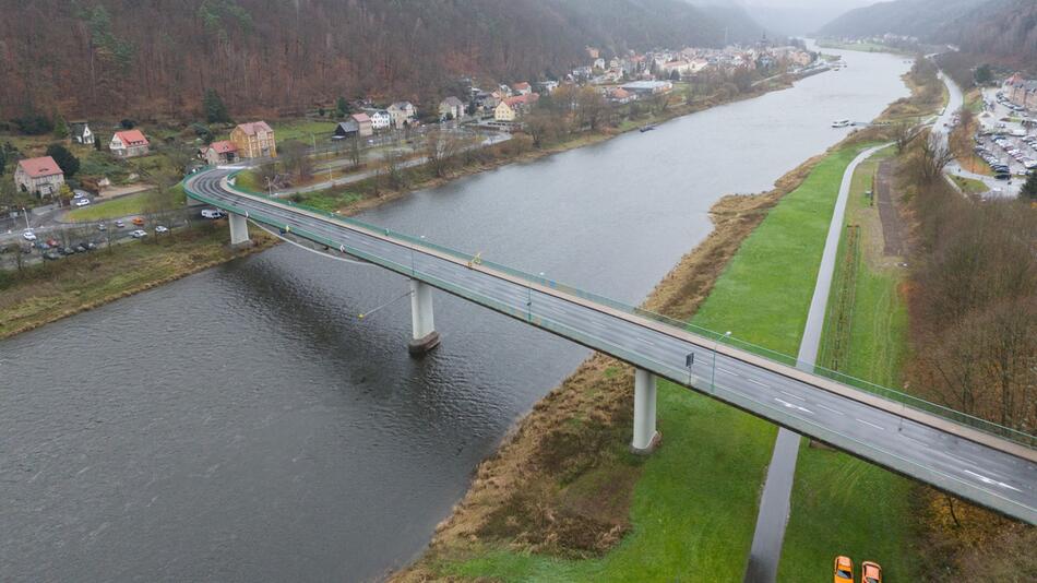 Elbbrücke Bad Schandau