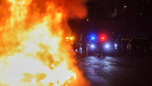 Proteste in Kalifornien