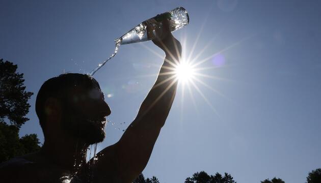 Sommerwetter in Baden-Württemberg