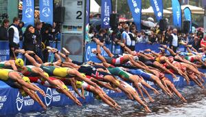 ITU World Triathlon Series in Hamburg