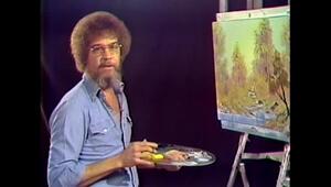 "Happy little Trees“ unter dem Hammer