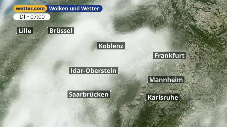 "Rheinland-Pfalz und Saarland: Dein Wetter für Deine Region!"