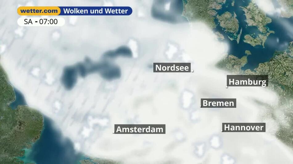 "Nordsee: Dein Wetter für Deine Region!"