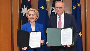 Freihandelsabkommen EU Australien